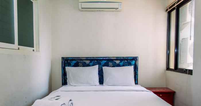 Phòng ngủ Homey and Warm 1BR at Cervino Village Casablanca Apartment By Travelio