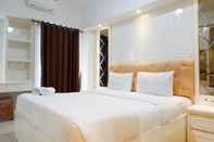 Kamar Tidur Elegant 2BR with Access to Mall at Tanglin Supermall Mansion Apartment By Travelio