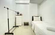Kamar Tidur 3 Exclusive 3BR Apartment at Gateway Pasteur By Travelio