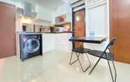 Ruang untuk Umum 5 Exclusive 3BR Apartment at Gateway Pasteur By Travelio