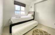 Kamar Tidur 2 Exclusive 3BR Apartment at Gateway Pasteur By Travelio