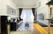 Ruang untuk Umum 4 Exclusive 3BR Apartment at Gateway Pasteur By Travelio