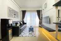 Ruang untuk Umum Exclusive 3BR Apartment at Gateway Pasteur By Travelio