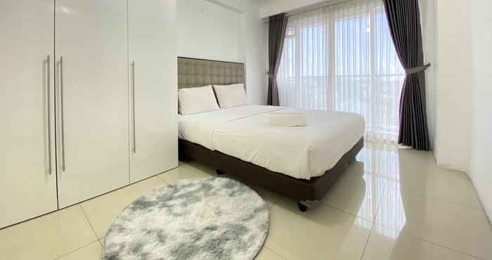 Kamar Tidur Exclusive 3BR Apartment at Gateway Pasteur By Travelio