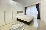 Bedroom Exclusive 3BR Apartment at Gateway Pasteur By Travelio