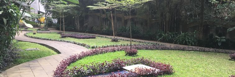 大廳 Cozy 2BR Apartment at Galeri Ciumbuleuit 1 By Travelio