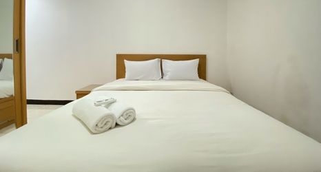 臥室 2 Cozy 2BR Apartment at Galeri Ciumbuleuit 1 By Travelio