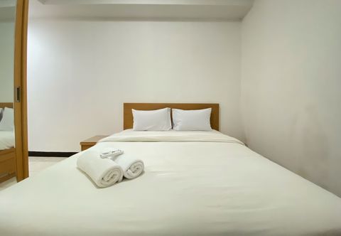 臥室 Cozy 2BR Apartment at Galeri Ciumbuleuit 1 By Travelio