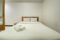 臥室 Cozy 2BR Apartment at Galeri Ciumbuleuit 1 By Travelio