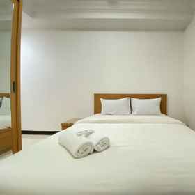 Bedroom 1 Cozy 2BR Apartment at Galeri Ciumbuleuit 1 By Travelio, Pasteur Trans Dipatiukur Hotels