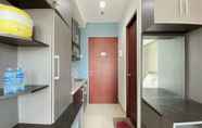 Common Space 3 Cozy Furnished Studio Apartment at Taman Melati Jatinangor By Travelio