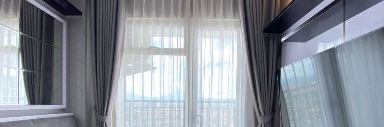 ล็อบบี้ Homey 2BR at Mekarwangi Square Cibaduyut Apartment By Travelio