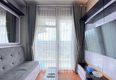 Lobby 3 Homey 2BR at Mekarwangi Square Cibaduyut Apartment By Travelio