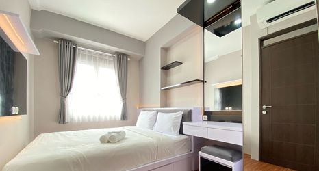 ห้องนอน 2 Homey 2BR at Mekarwangi Square Cibaduyut Apartment By Travelio