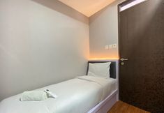 ห้องนอน 2 Homey 2BR at Mekarwangi Square Cibaduyut Apartment By Travelio
