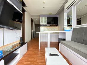 พื้นที่สาธารณะ 4 Homey 2BR at Mekarwangi Square Cibaduyut Apartment By Travelio