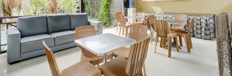 로비 The Bali Rama City Hotel