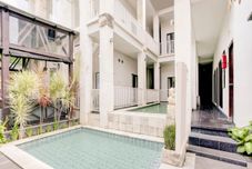 수영장 The Bali Rama City Hotel