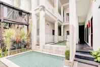 Hồ bơi The Bali Rama City Hotel
