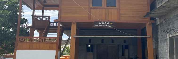 Lobby Uria Homestay