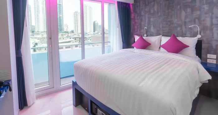 Bedroom SPARK HOTEL - MRT Queen Sirikit