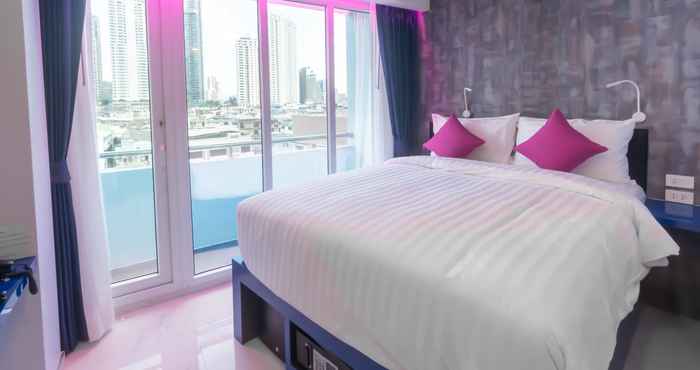 ห้องนอน SPARK HOTEL - MRT Queen Sirikit