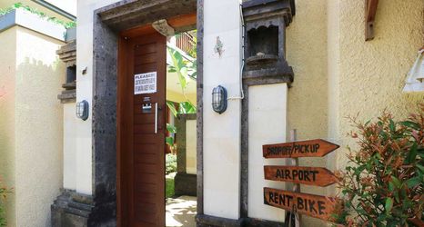 ล็อบบี้ 2 Sakura Guesthouse