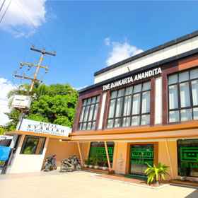 Exterior / Building 1 The Djakarta Anandita Syariah Hotel, Hotel Gajahmada Department Store