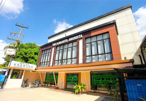 Exterior The Djakarta Anandita Syariah Hotel