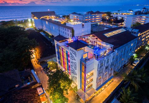 Exterior Kuta Beach Hotel