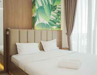 ห้องนอน 2 Comfort 1BR Apartment at Tree Park City BSD By Travelio