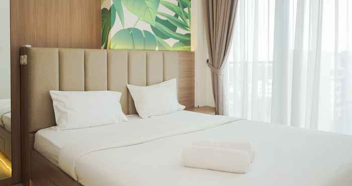 Bedroom Comfort 1BR Apartment at Tree Park City BSD By Travelio