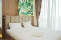 Bedroom Comfort 1BR Apartment at Tree Park City BSD By Travelio