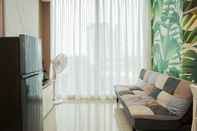 ล็อบบี้ Comfort 1BR Apartment at Tree Park City BSD By Travelio