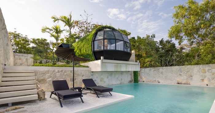 Swimming Pool Airship Bali by Alex Villas