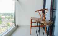 Ruang untuk Umum 6 Cozy Studio Apartment at Patraland Amarta By Travelio