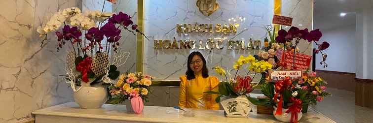 Lobby Hoang Loc Phat Hotel