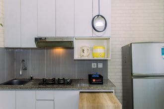 Common Space 4 Comfy and Spacious 1BR at Green Pramuka City Apartment By Travelio