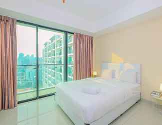 Kamar Tidur 2 Elegant and Nice Studio Apartment at Nine Residence By Travelio