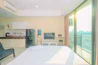 Ruang untuk Umum Elegant and Nice Studio Apartment at Nine Residence By Travelio