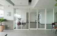 Fitness Center 7 Cozy Studio Apartment at Mataram City By Travelio