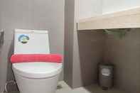 In-room Bathroom Nice Studio Apartment at Patraland Amarta By Travelio