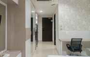 ล็อบบี้ 3 Nice Studio Apartment at Patraland Amarta By Travelio