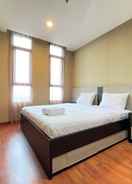 BEDROOM Cozy 2BR at Dago Butik Apartment By Travelio