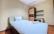 ห้องนอน 2 Cozy 2BR at Dago Butik Apartment By Travelio