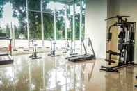 Fitness Center Minimalist and Nice Studio at Apartment Woodland Park Residence By Travelio