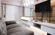 Ruang Umum 3 Spacious 2BR at Tanglin Supermall Mansion Apartment with Access Mall By Travelio