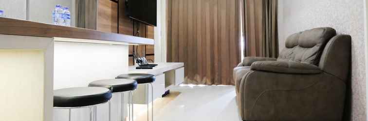 Lobi Spacious 2BR at Tanglin Supermall Mansion Apartment with Access Mall By Travelio