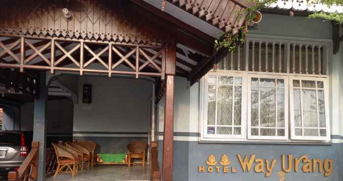 Exterior Hotel Way Urang