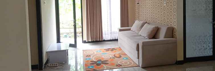 Sảnh chờ Homestay Bilqis Full House Syariah 4 Kamar